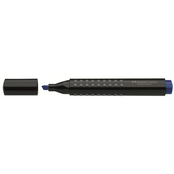 Faber-Castell 150351 Chisel tip Blue 1pc(s) permanent marker