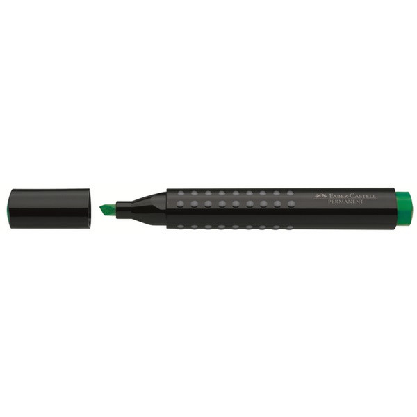 Faber-Castell 150363 Chisel tip Green 1pc(s) permanent marker