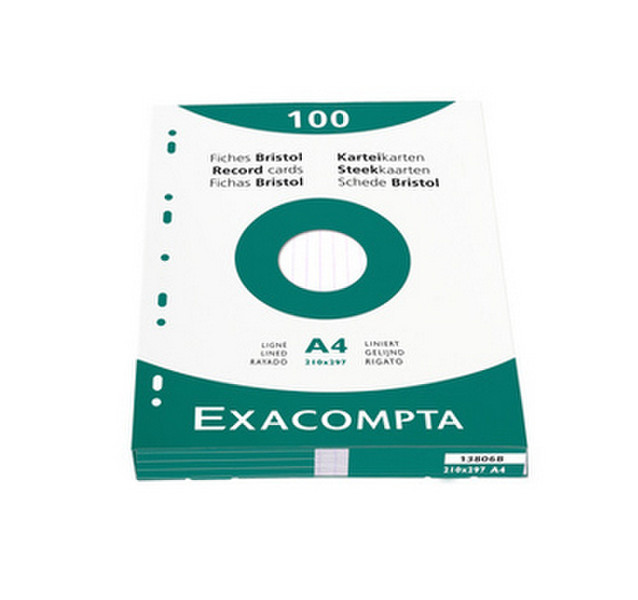 Exacompta 13806B form, recordkeeping & writing paper