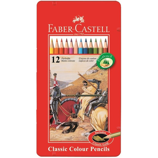 Faber-Castell 115844 Мульти 12шт цветной карандаш