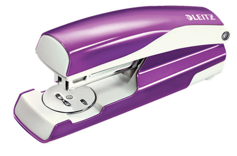 Leitz NeXXt 5502 WOW Пурпурный, Cеребряный степлер