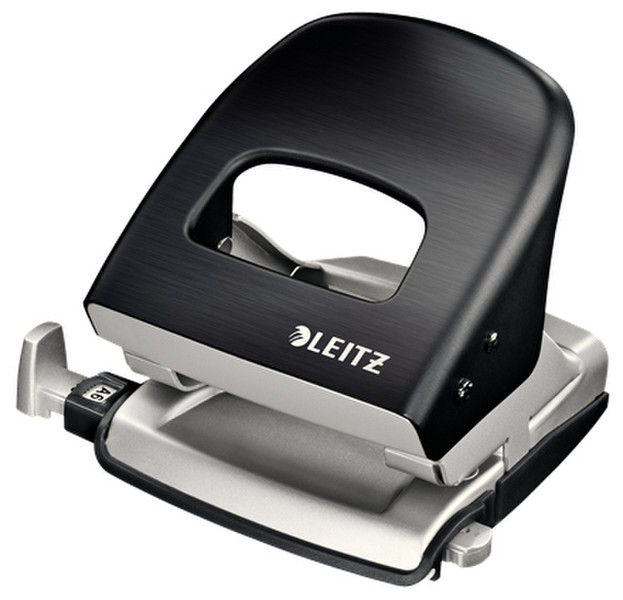 Leitz NeXXt 5006 30sheets Black,Silver hole punch