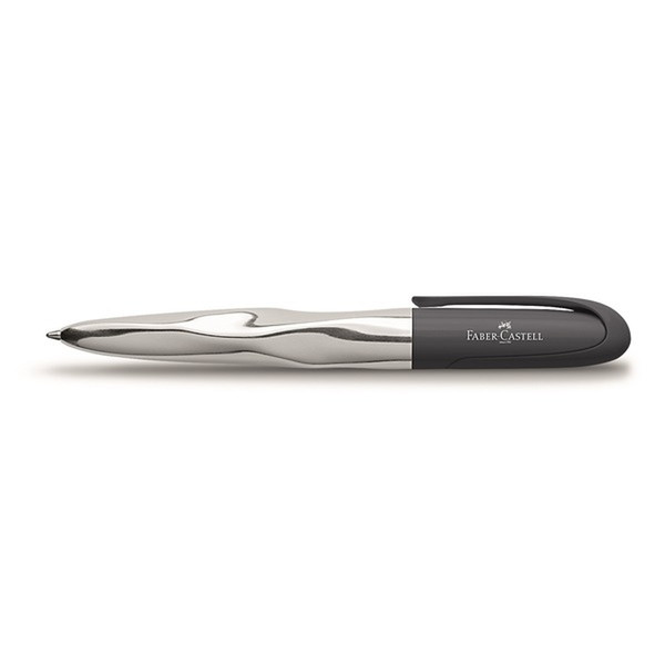 Faber-Castell 149504 Twist retractable ballpoint pen Schwarz 1Stück(e) Kugelschreiber