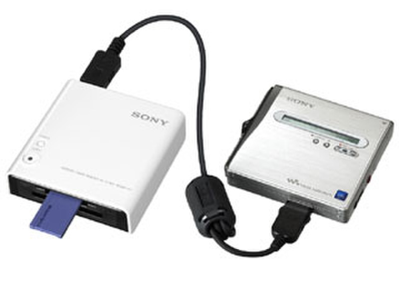 Sony MCMDR1 Weiß Kartenleser