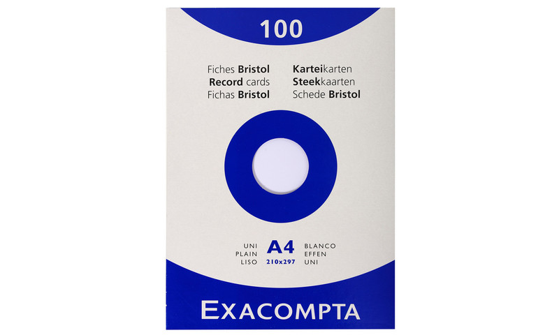 Exacompta 13306E 100pages A4 form, recordkeeping & writing paper