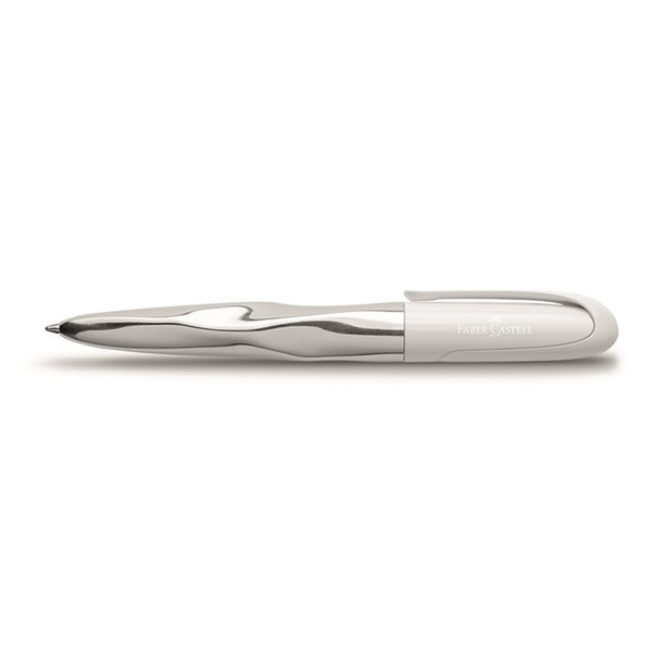 Faber-Castell 149505 Twist retractable ballpoint pen Черный 1шт шариковая ручка