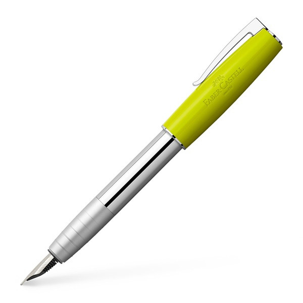 Faber-Castell 149280 Limette, Silber 1Stück(e) Füllfederhalter