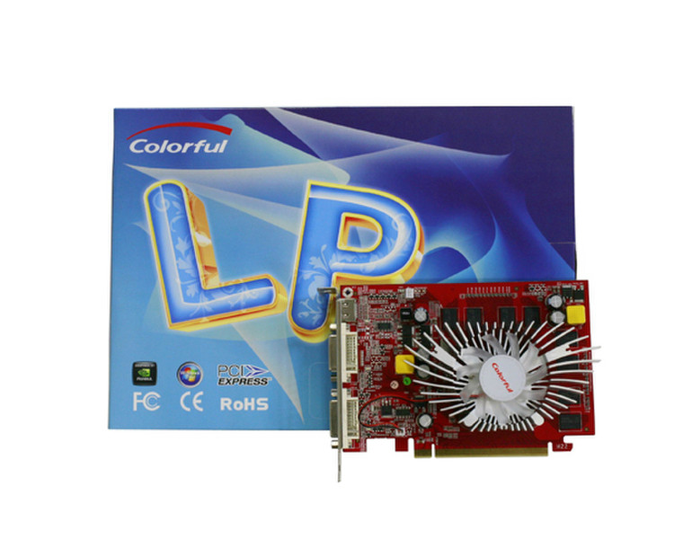 Colorful 95GT/102H25 1GB GDDR2 graphics card