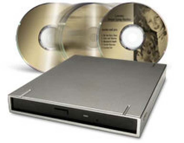 LaCie Slim DVD±RW 8x with LightScribe optical disc drive