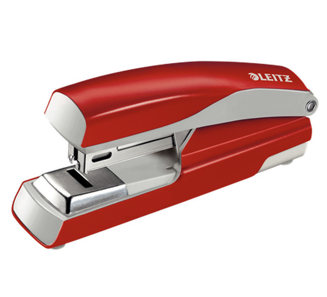 Leitz NeXXt 5505 Flat clinch Red,Silver stapler