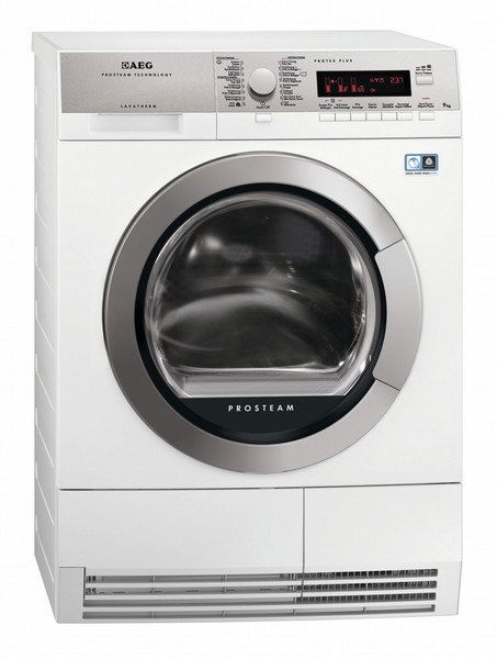 AEG T88595DIS freestanding Front-load 9kg A++ White