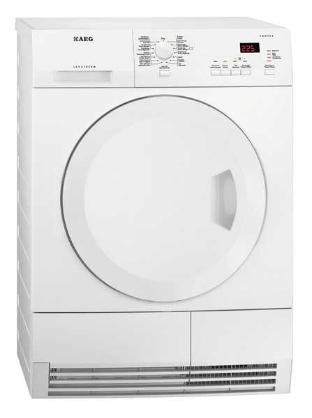 AEG T65370DAH Freistehend Frontlader 7kg A+ Weiß