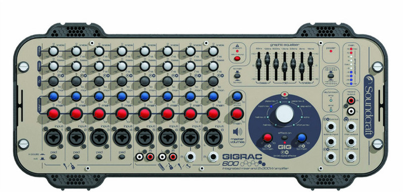 Soundcraft GigRac 600