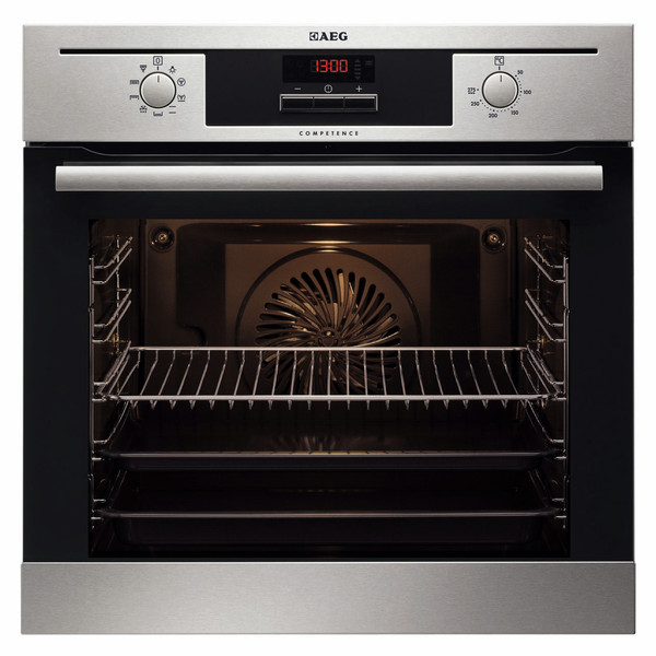 AEG BE400302WM Electric oven 71L A Stainless steel