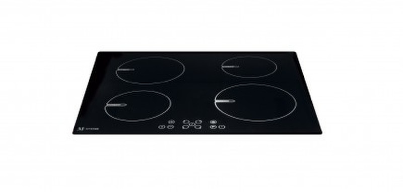 M-System MI-602 Built-in Induction Black hob