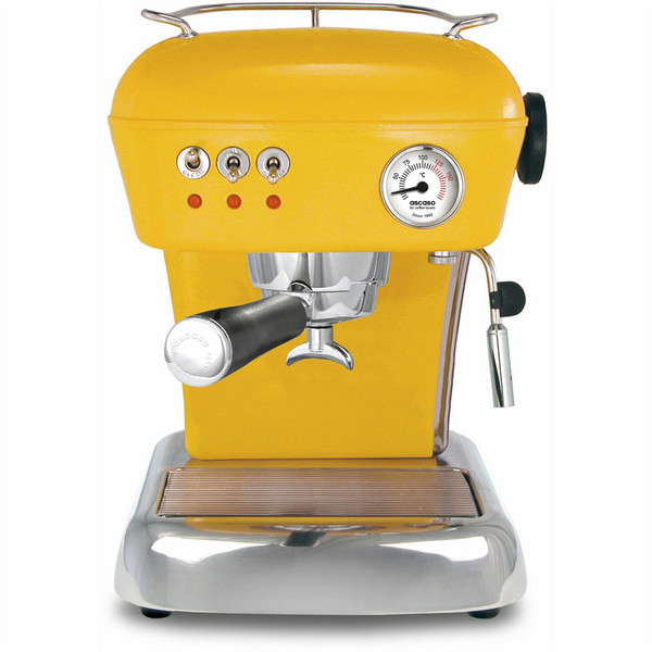 ASCASO FACTORY Dream Espresso machine 1.3л Желтый