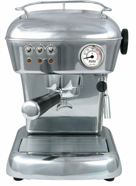 ASCASO FACTORY Dream Espresso machine 1.3L Aluminium