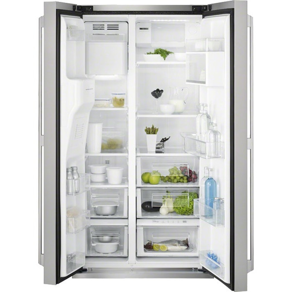 Electrolux EAL6143WOX side-by-side refrigerator
