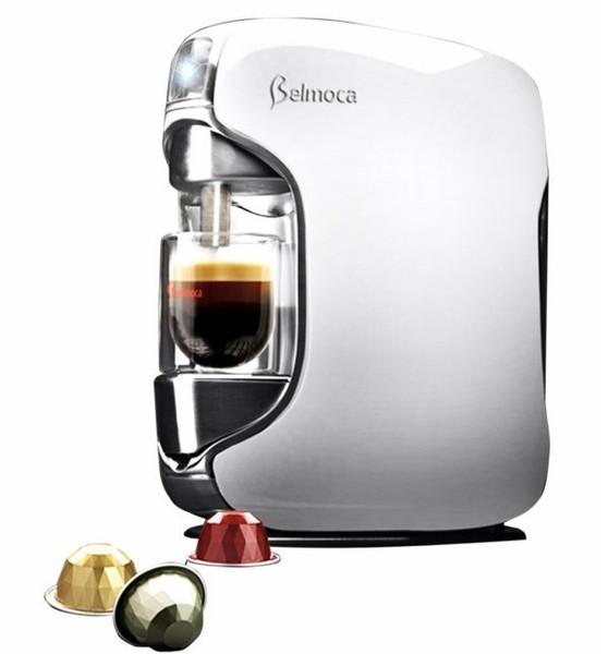 Belmoca Belina Espressomaschine 1l 25Tassen Weiß