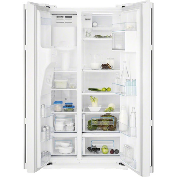 Electrolux EAL6140WOW side-by-side refrigerator