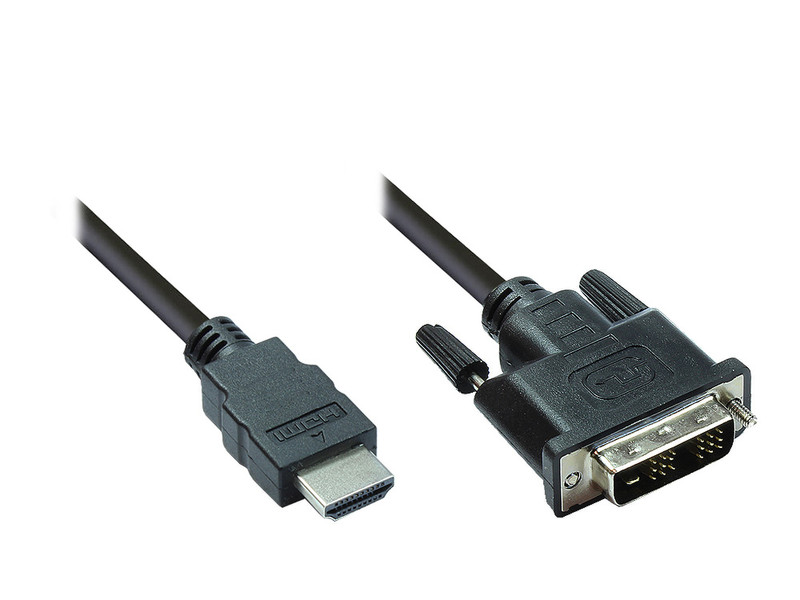 Alcasa 4510-DD3 Videokabel-Adapter