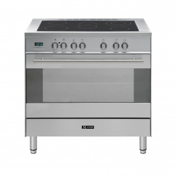 M-System MFNTK-95 IX Freestanding Ceramic A Stainless steel cooker