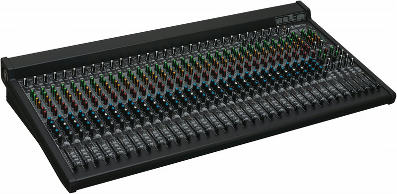 Mackie 3204VLZ4 32channels 20 - 50000Hz Black audio mixer