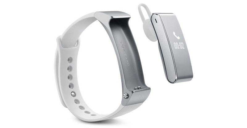 Huawei TalkBand B2 Wristband activity tracker 0.73" Wireless IP57 White