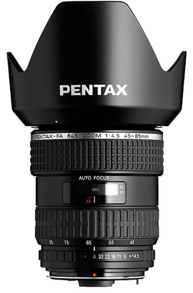 Pentax smc FA 645 45-85mm F4.5 SLR Standard lens Черный