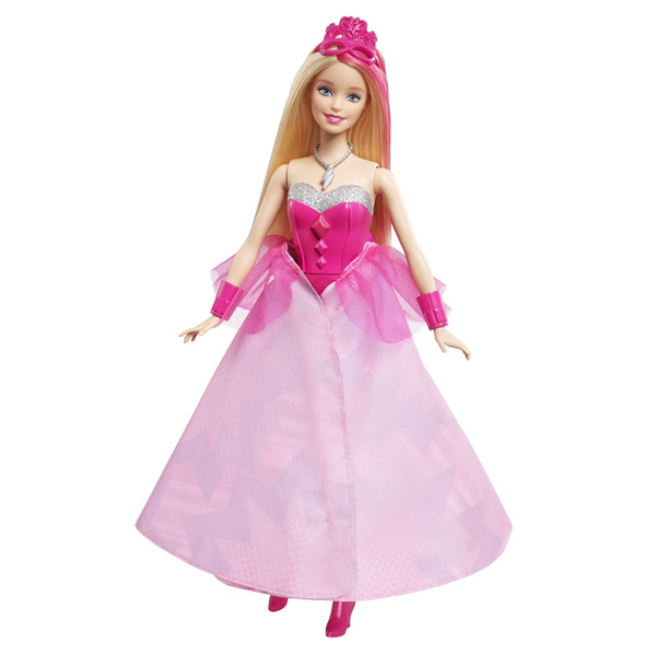 Mattel Barbie Princess Power Transforming Super Sparkle Разноцветный кукла