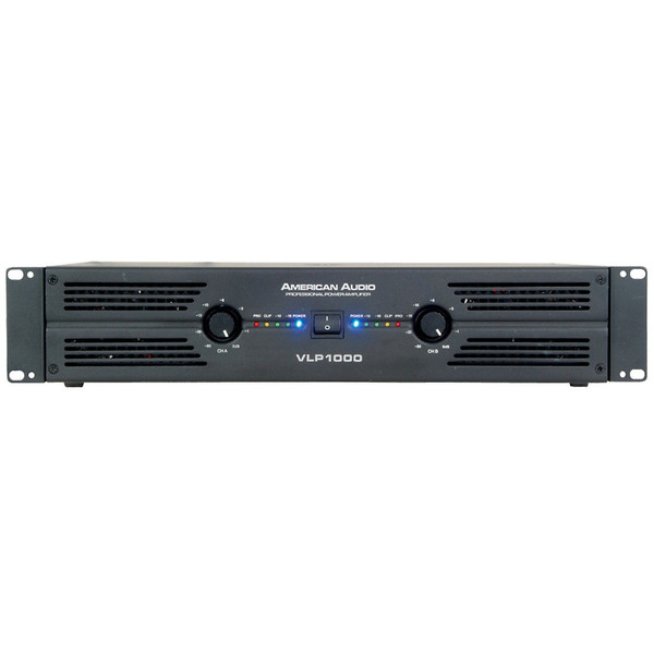 American Audio VLP1000 audio amplifier