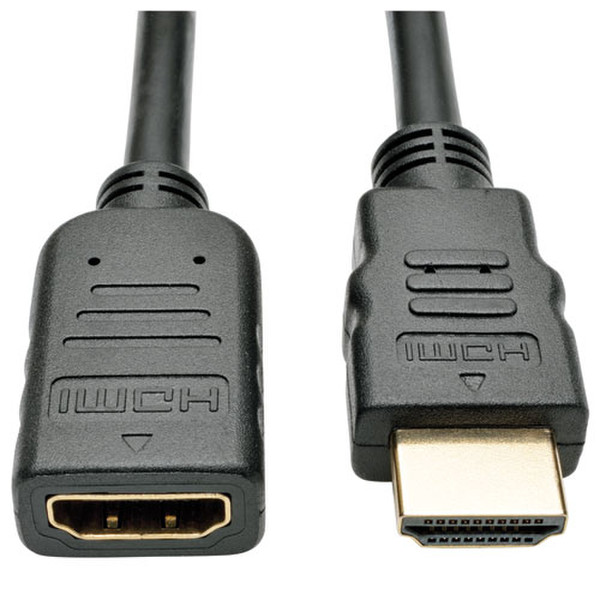 Tripp Lite HDMI, 1.83 m 1.83м HDMI HDMI Черный HDMI кабель