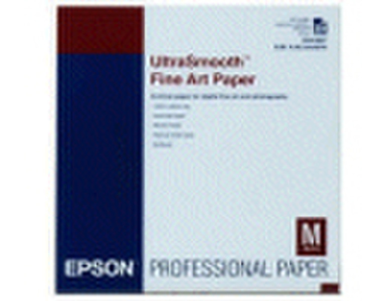 Epson Ultrasmooth Fine Art Papier