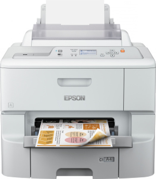 Epson WorkForce Pro WF-6090DW Цвет 4800 x 1200dpi A4 Wi-Fi Белый струйный принтер