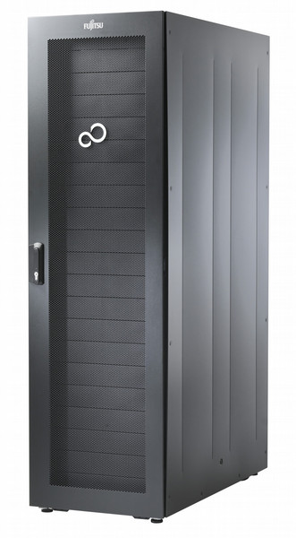 Fujitsu PCR M2 42U 600 Freestanding 42U Black rack