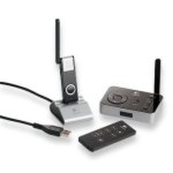 Logitech Wireless Music System for PC remote control