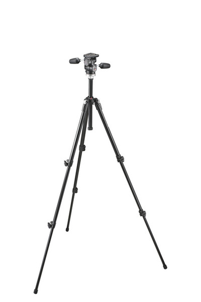 Manfrotto 190XDB,804RC2 tripod