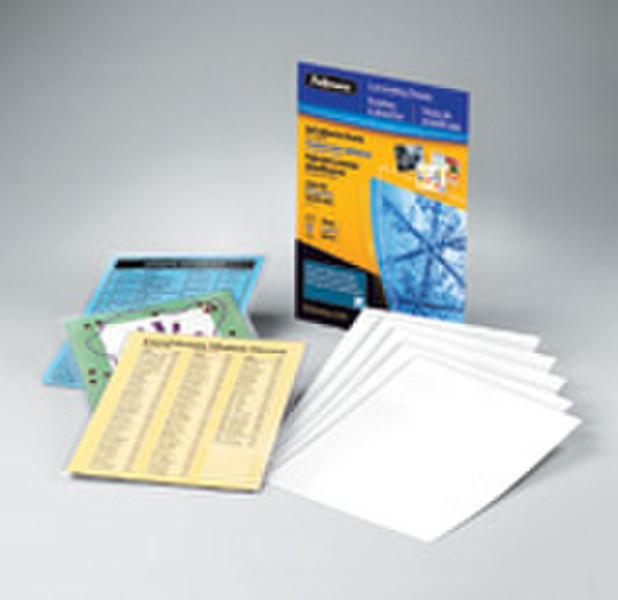 Fellowes Self Adhesive Laminating Sheets 10шт пленка для ламинирования