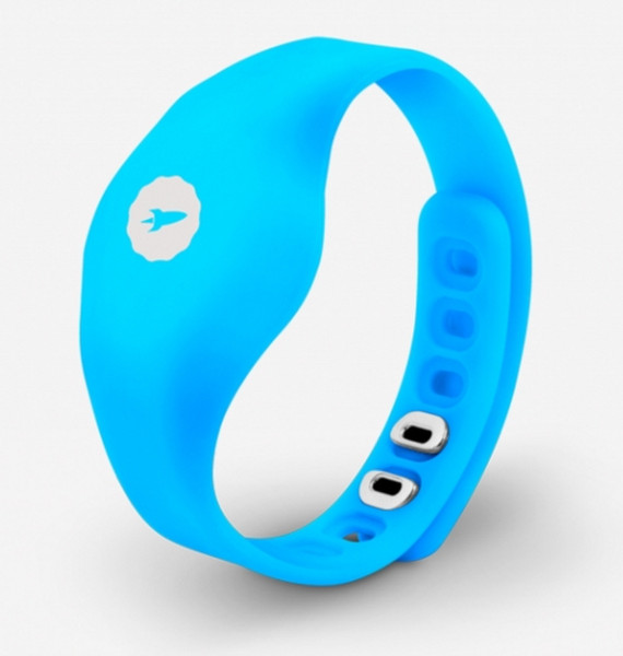 SPC Fit Wireless Clip-on/Wristband activity tracker Blue