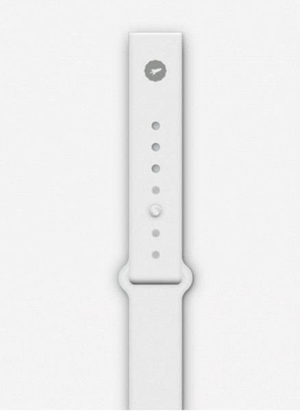 SPC 960GB Band Weiß Polyurethan Smartwatch-Zubehör