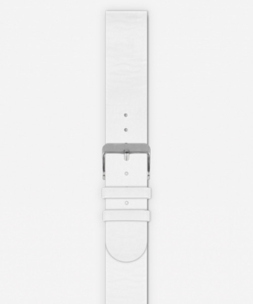 SPC 960PB Band White Leather