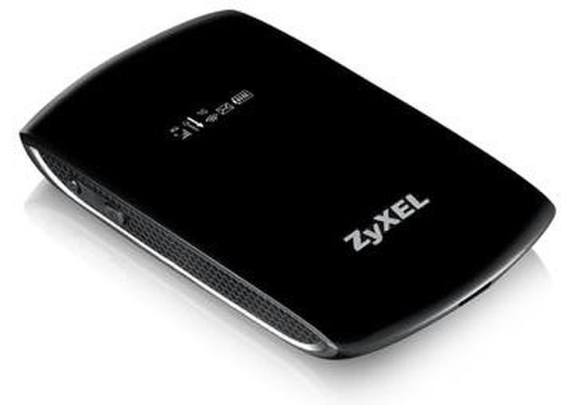 ZyXEL WAH 7706 Dual-band (2.4 GHz / 5 GHz) 3G 4G Black wireless router