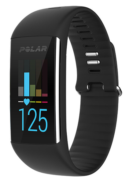 Polar A360 Wristband activity tracker TFT Wired/Wireless Black