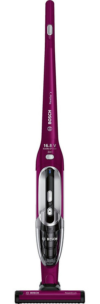 Bosch BBH21621 Bagless 0.3L Pink stick vacuum/electric broom