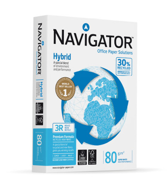 Navigator HYBRID A4 (210×297 mm) White inkjet paper