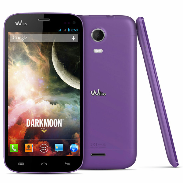 Wiko Darkmoon 4GB Black,Purple