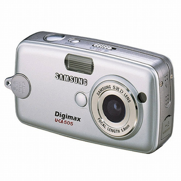 Samsung DIGIMAX U-CA 505 silver