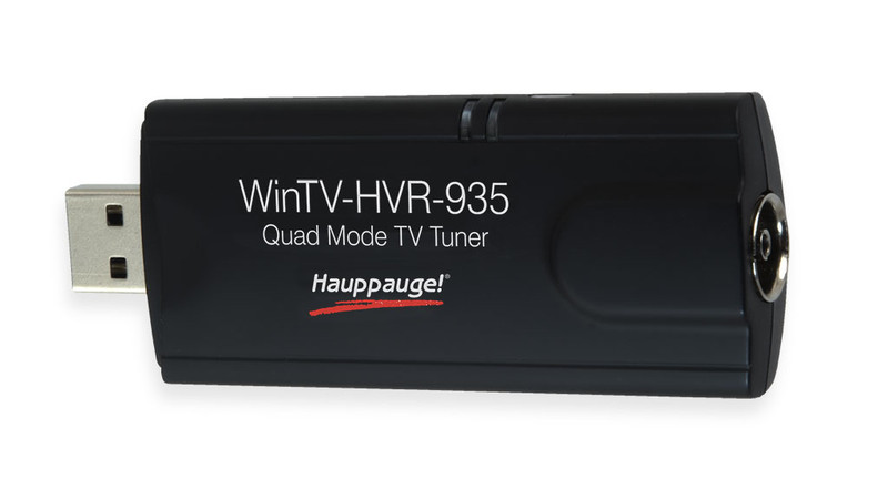 Hauppauge WinTV-HVR-935HD Analog,DVB-C,DVB-T,DVB-T2 USB