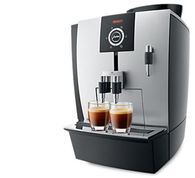 Jura XJ6 Professional Espresso machine 4л Cеребряный