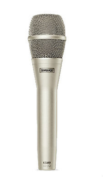 Shure KSM9 Stage/performance microphone Беспроводной Шампанское